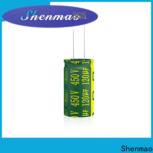 Shenmao 10uf capacitor bulk production for temperature compensation