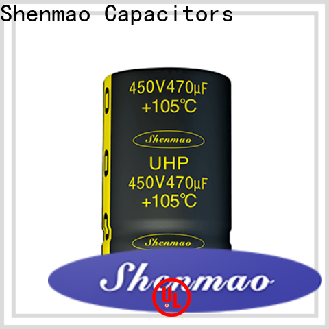 Shenmao high-quality current capacitor bulk production for coupling