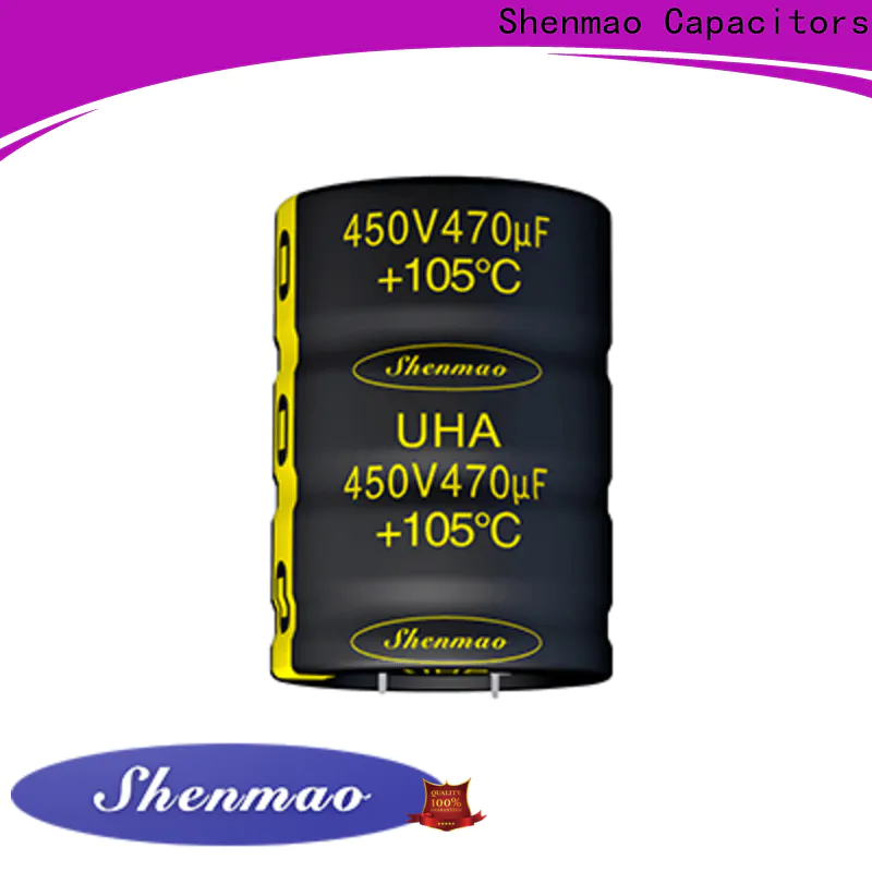 Shenmao best capacitor esr values overseas market for DC blocking