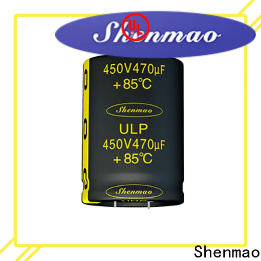 Shenmao capacitor esl vendor for rectification