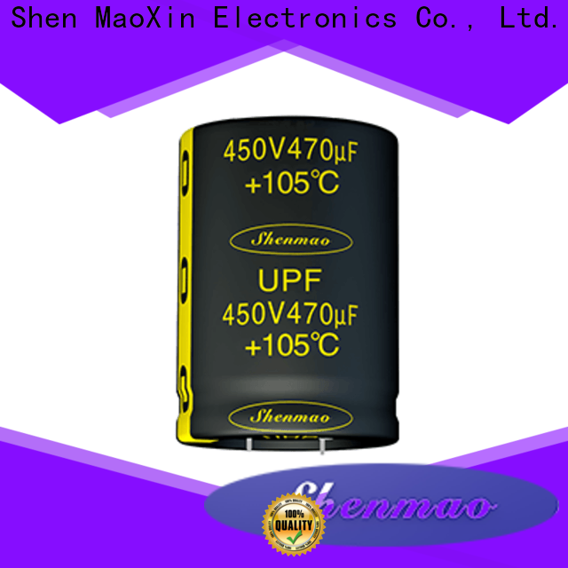 Shenmao high end capacitors manufacturers for filter