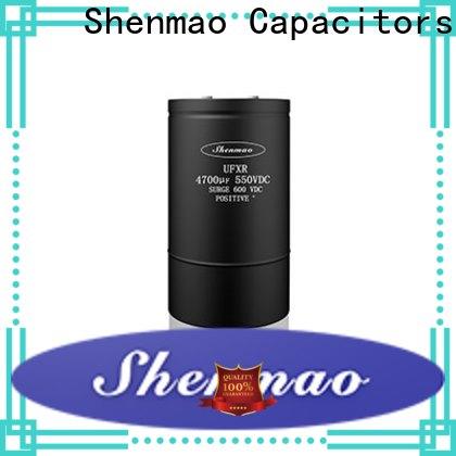 Shenmao capacitor formula voltage marketing for temperature compensation