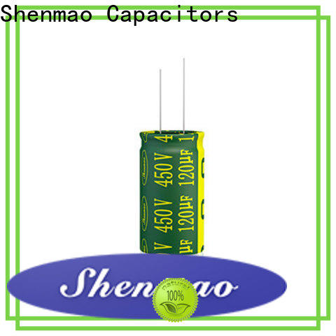 Shenmao high quality 6.3v 1000uf capacitor manufacturers for coupling