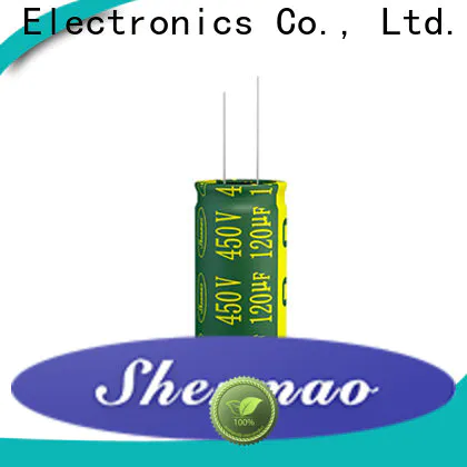 Shenmao lightning audio capacitor suppliers for coupling