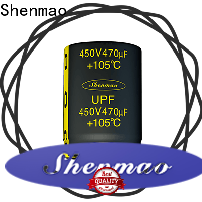 Shenmao fine quality c22.2no.190 capacitor supply for DC blocking