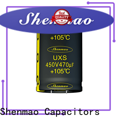 Shenmao high end capacitors suppliers for filter