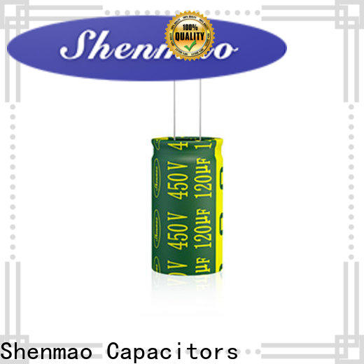 Shenmao 3300uf capacitor overseas market for rectification