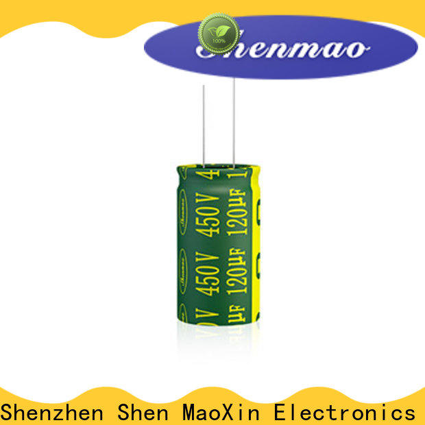 Shenmao durable 1000uf 63v capacitor bulk production for coupling