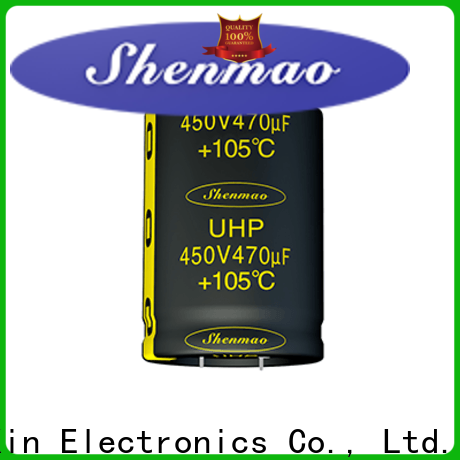 Shenmao voltage in capacitors bulk production for rectification