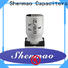Shenmao custom hec capacitor overseas market for DC blocking