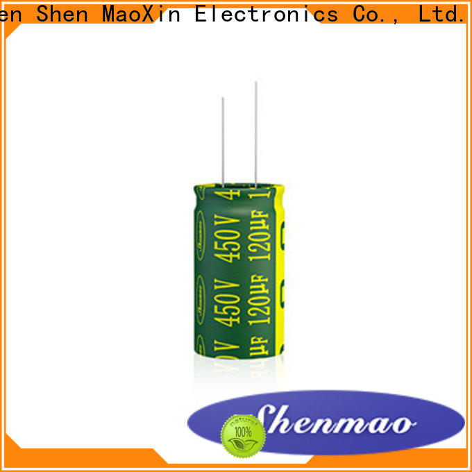 Shenmao durable lowes capacitor bulk production for coupling