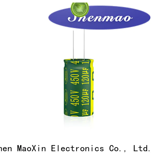 Shenmao best electrolytic capacitor manufacturers factory for DC blocking