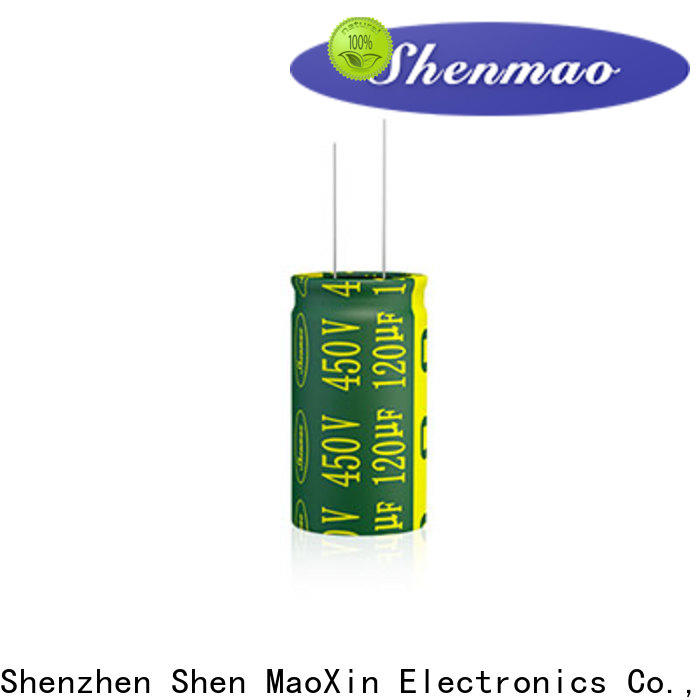 Shenmao working voltage of a capacitor factory for filter