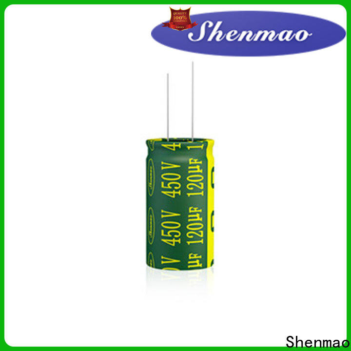 Shenmao polarized capacitor vs non polarized supply for energy storage
