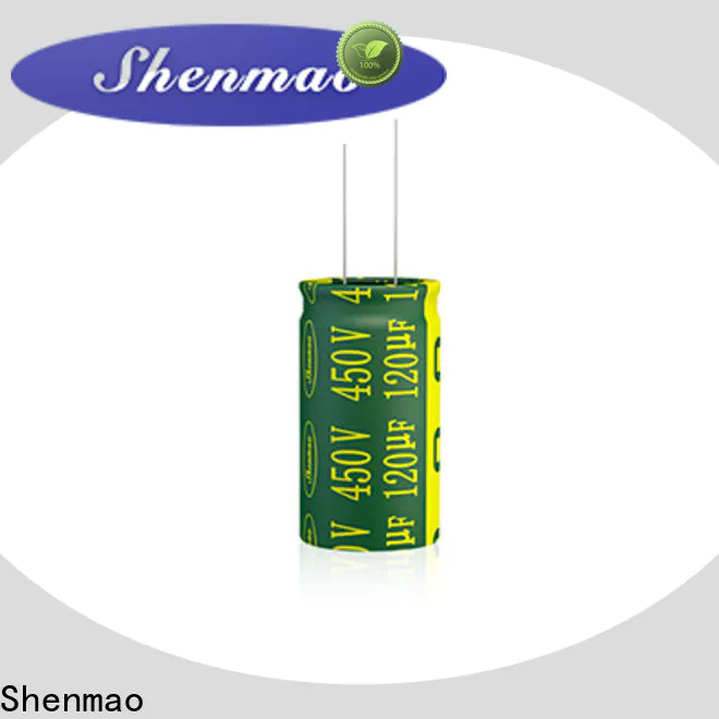 Shenmao latest non electrolytic capacitor overseas market for energy storage