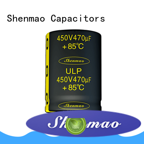 Shenmao snap in capacitor overseas market for filter