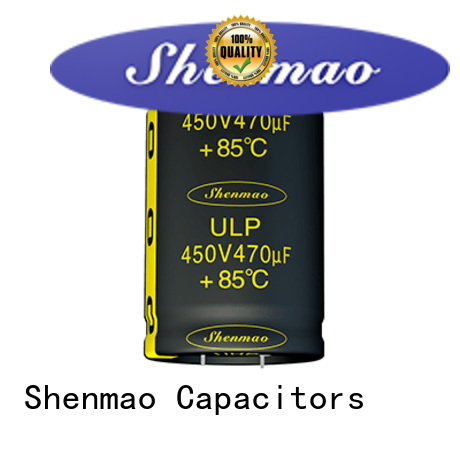 Shenmao fine quality snap-in capacitors supplier for energy storage