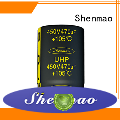 Shenmao durable Snap-in Aluminum Electrolytic Capacitor marketing for coupling