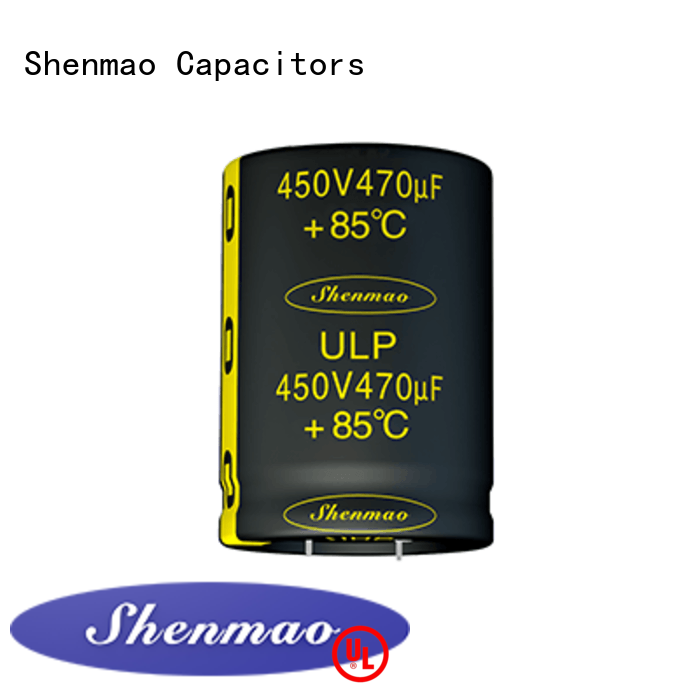 Shenmao high quality snap in capacitor vendor for timing