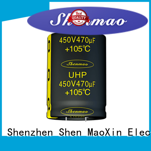 Shenmao what is a snap in capacitor supplier for timing