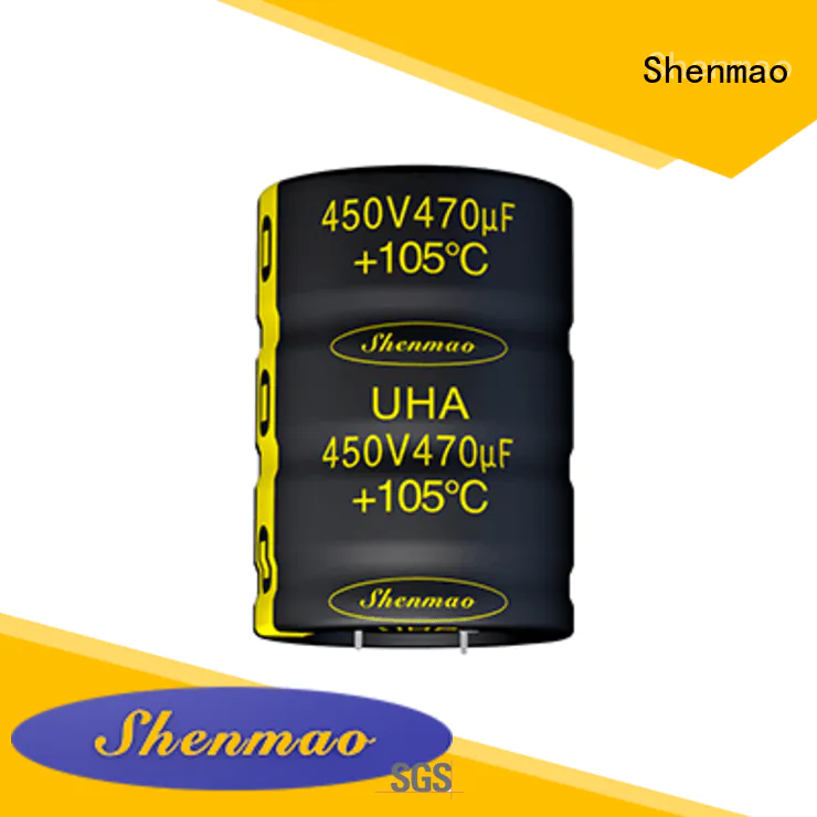 Shenmao snap in capacitor mount owner for filter