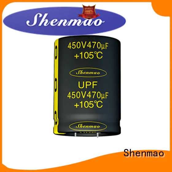 Shenmao 450 volt electrolytic capacitors supplier for tuning