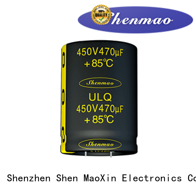 Shenmao stable aluminium capacitor manufacturer marketing for timing