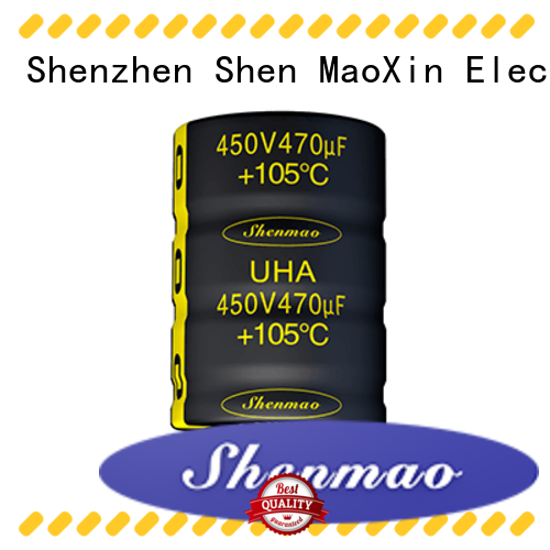 Shenmao Snap-in Aluminum Electrolytic Capacitor vendor for coupling