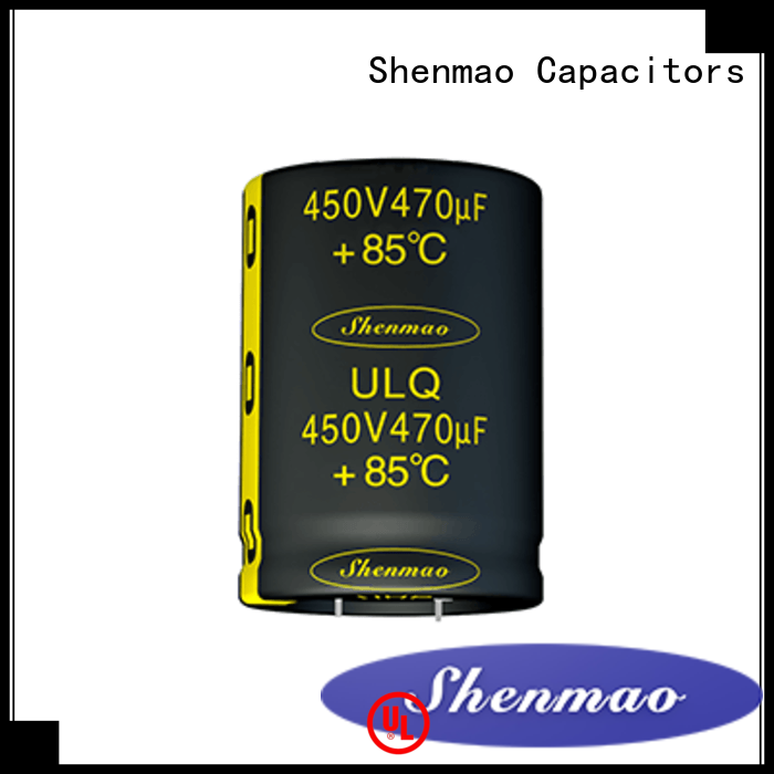 Shenmao Snap-in Aluminum Electrolytic Capacitor bulk production for tuning