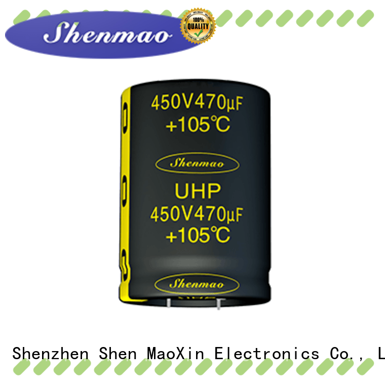 Shenmao snap in capacitor socket overseas market for rectification