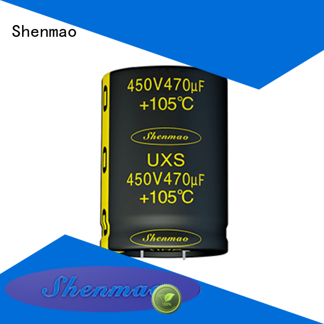 Snap in aluminum electrolytic capacitors UXS SERIS（ 105℃ 5000H）