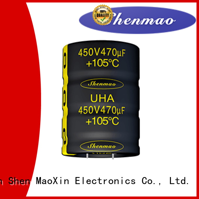 low profile aluminum electrolytic capacitors for energy storage Shenmao