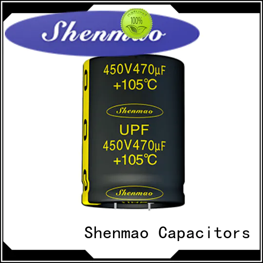 Shenmao quality-reliable Snap-in Aluminum Electrolytic Capacitor supplier for tuning
