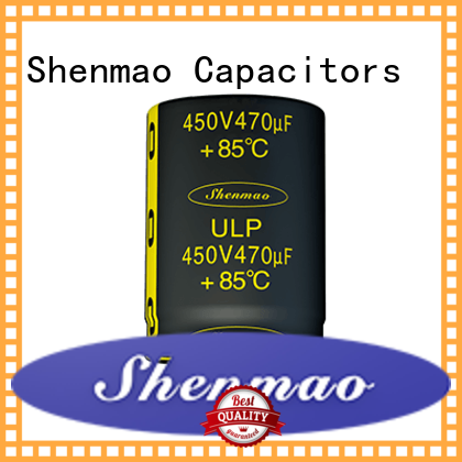 Shenmao Snap-in Aluminum Electrolytic Capacitor marketing for temperature compensation