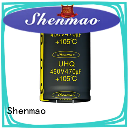 Shenmao aluminium capacitor manufacturer overseas market for rectification