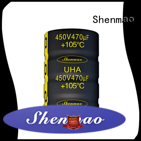 Shenmao aluminium capacitor manufacturer marketing for timing