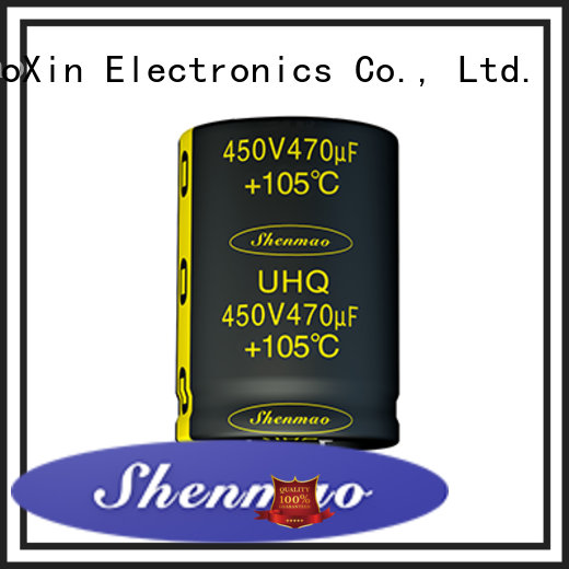 snap in aluminum electrolytic capacitors owner for DC blocking Shenmao
