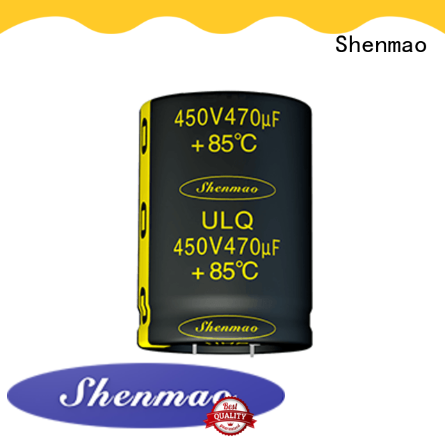 Shenmao high quality snap in capacitor mount overseas market for filter