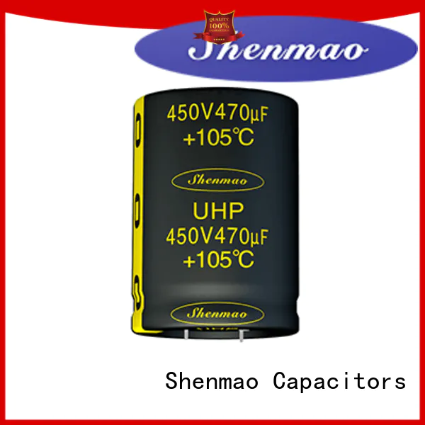 Shenmao fine quality snap in capacitor vendor for tuning