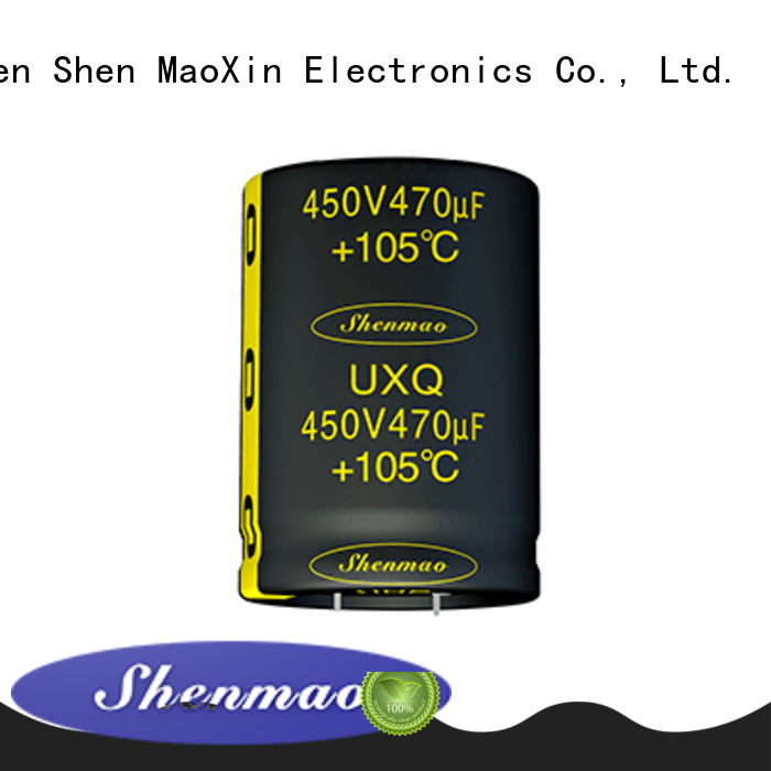 Shenmao snap in capacitor marketing for tuning