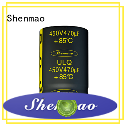 Shenmao Snap-in Aluminum Electrolytic Capacitor vendor for timing
