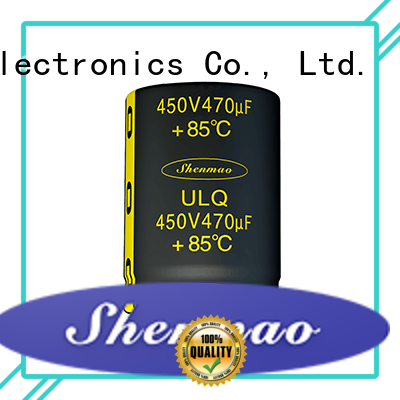 fine quality 450 volt electrolytic capacitors overseas market for DC blocking