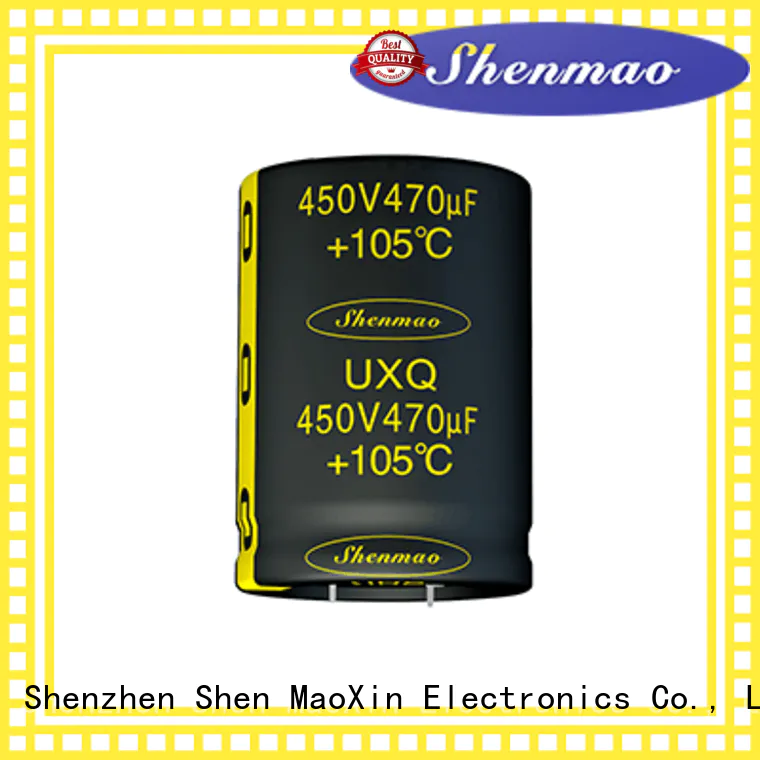 Shenmao 500v electrolytic capacitor marketing for coupling