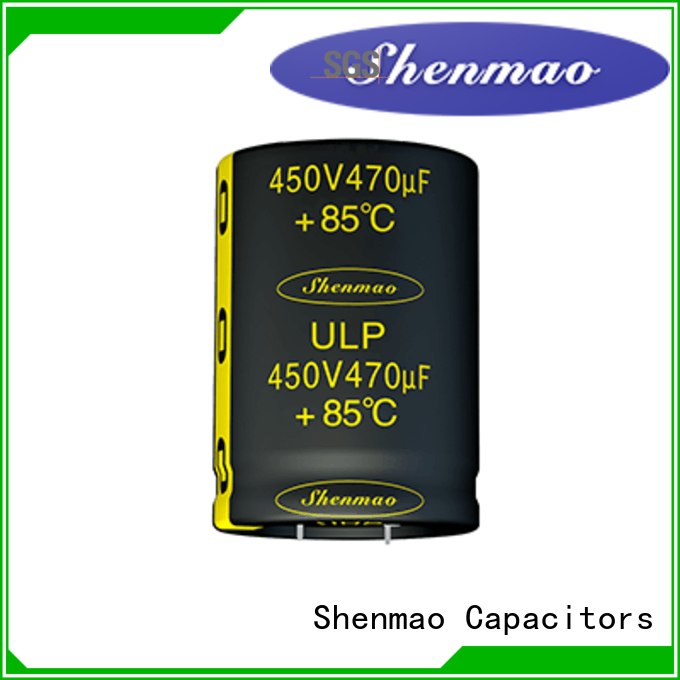Snap-in Aluminum Electrolytic Capacitor for energy storage Shenmao