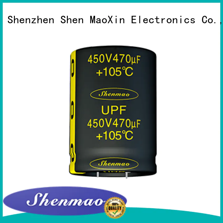 Shenmao Snap-in Aluminum Electrolytic Capacitor overseas market for timing
