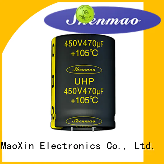 Snap-in Aluminum Electrolytic Capacitor overseas market for filter Shenmao