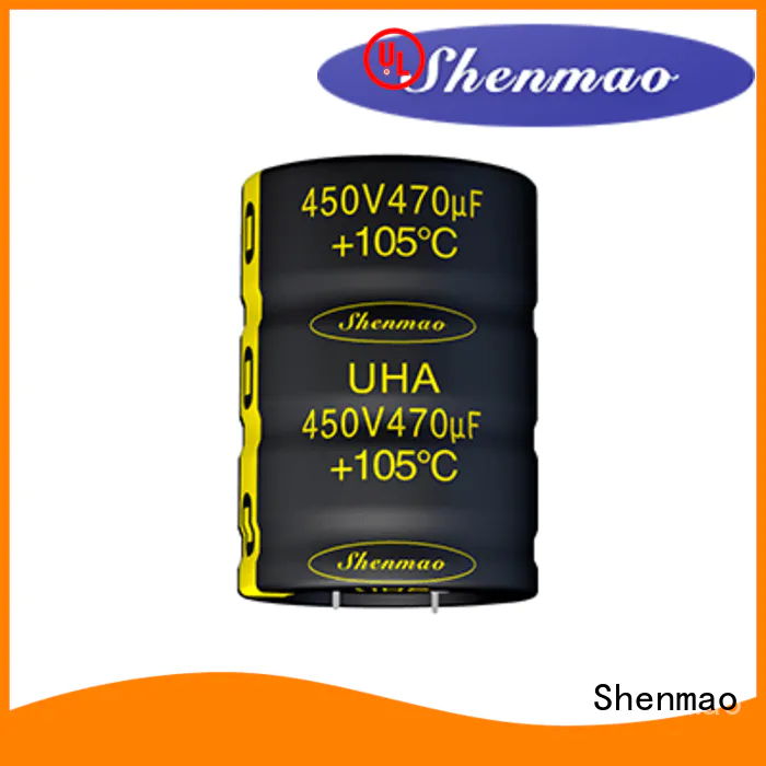 Shenmao good to use Snap-in Aluminum Electrolytic Capacitor vendor for timing
