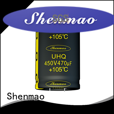 Shenmao snap in aluminum electrolytic capacitors owner for tuning