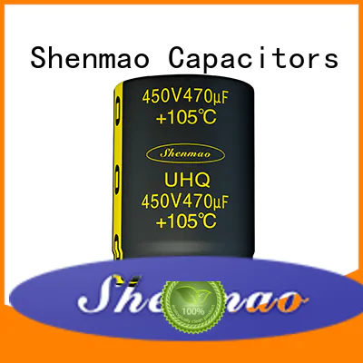 Shenmao snap in electrolytic capacitors overseas market for energy storage