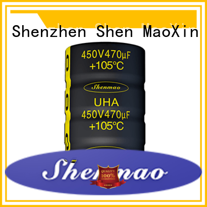 Shenmao good to use snap in capacitor socket owner for timing